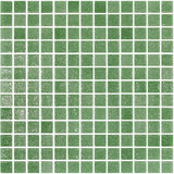Mosaico 25mm x 25mm. Verde olivo. Caja con 2m2