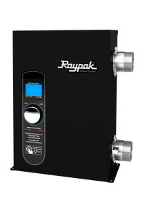 Calentador eléctrico para hidromasaje Raypak Digital E3T de 5kW