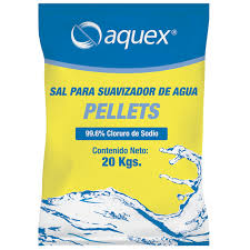 Sal en Pellets Aquex® (Saco 20 kg)