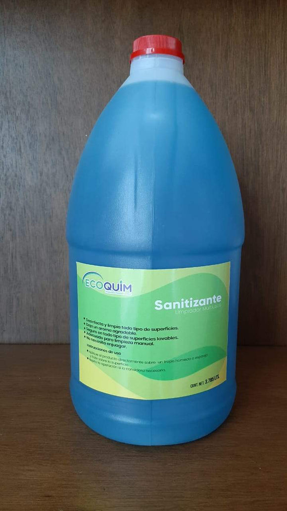 Sanitizante galon (5220762747018)