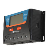 Controlador de carga solar con modulación del ancho de pulso (PWM) 40 A para baterías de 12 ó 24 VCD