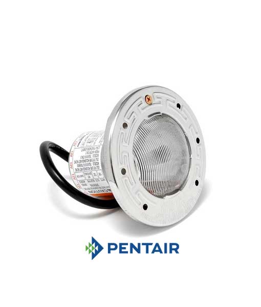 Reflector LED multicolor para spa (15 cm de diámetro)  Pentair modelo IntelliBrite 5G de 12 volts y cable de 30 pies