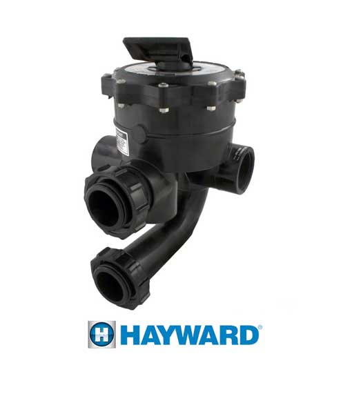 Válvula múltiple lateral para filtro Hayward 2″ (5297434165386)