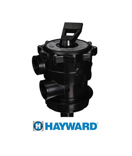 Válvula múltiple superior para filtro Hayward 2″ (5296779034762)